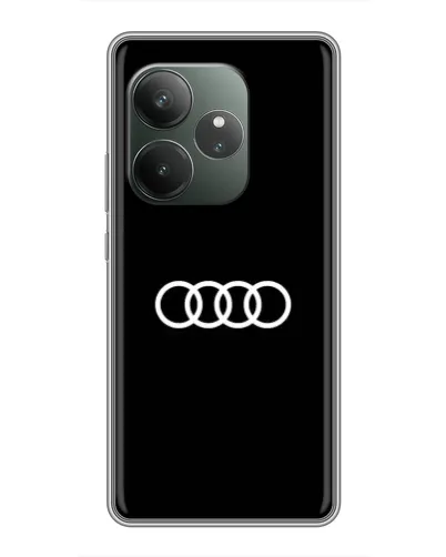 Чехол для Huawei Honor X5d Plus с картинкой «Audi White Logo» Чехол для Huawei Honor X5d Plus с картинкой «Audi White Logo»