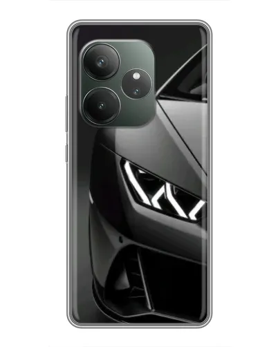Чехол для Huawei Honor X5d Plus с картинкой «Lamborghini фары детализация»