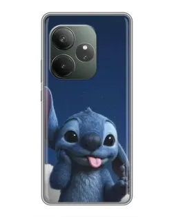 Чехол для Huawei Honor X5d Plus с картинкой «Стич в облаках»
