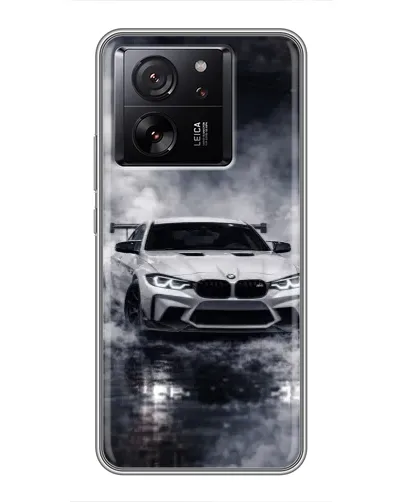 Чехол для Huawei Honor X5d с картинкой «BMW сквозь туман»