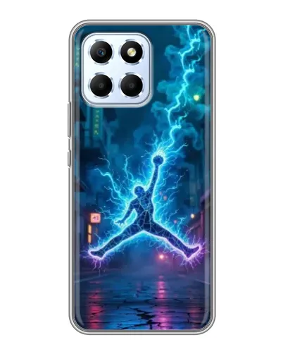 Чехол для Huawei Honor X6 с картинкой «Jordan Gold Jumpman» Чехол для Huawei Honor X6 с картинкой «Jordan Gold Jumpman»
