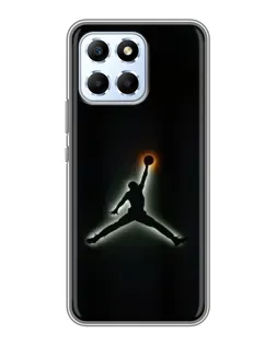 Чехол для Huawei Honor X6 с картинкой «Jordan Gradient Logo»