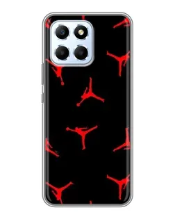 Чехол для Huawei Honor X6 с картинкой «Jordan Red Pattern»