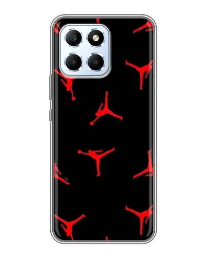 Чехол для Huawei Honor X6 с картинкой «Jordan Red Pattern» Чехол для Huawei Honor X6 с картинкой «Jordan Red Pattern»