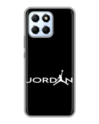 Чехол для Huawei Honor X6 с картинкой «Jordan White Logo» Чехол для Huawei Honor X6 с картинкой «Jordan White Logo»