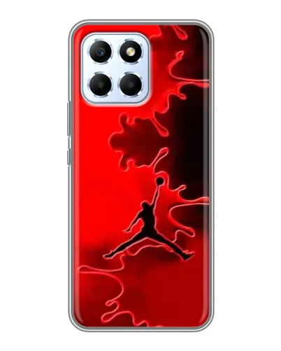 Чехол для Huawei Honor X6 с картинкой «Jordan Red Smoke» Чехол для Huawei Honor X6 с картинкой «Jordan Red Smoke»