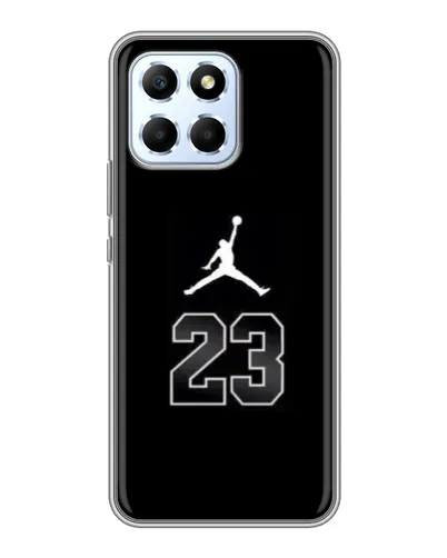 Чехол для Huawei Honor X6 с картинкой «Jordan Flight 23» Чехол для Huawei Honor X6 с картинкой «Jordan Flight 23»