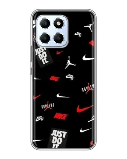 Чехол для Huawei Honor X6 с картинкой «Nike Mix Pattern»