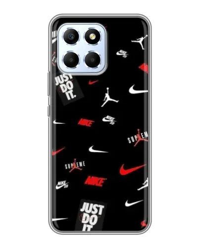 Чехол для Huawei Honor X6 с картинкой «Nike Mix Pattern» Чехол для Huawei Honor X6 с картинкой «Nike Mix Pattern»