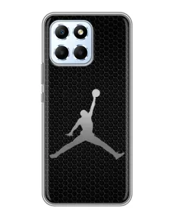 Чехол для Huawei Honor X6 с картинкой «Jordan Dark Carbon»