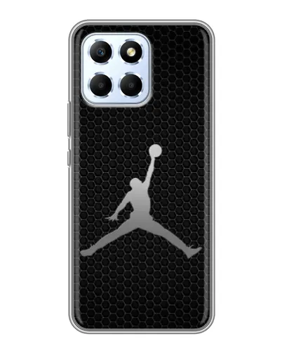 Чехол для Huawei Honor X6 с картинкой «Jordan Dark Carbon» Чехол для Huawei Honor X6 с картинкой «Jordan Dark Carbon»