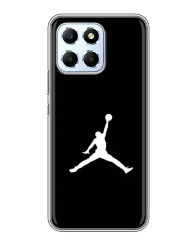 Чехол для Huawei Honor X6 с картинкой «Jordan Silhouette» Чехол для Huawei Honor X6 с картинкой «Jordan Silhouette»