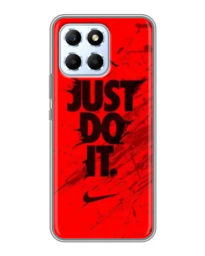 Чехол для Huawei Honor X6 с картинкой «Nike Just Do It» Чехол для Huawei Honor X6 с картинкой «Nike Just Do It»