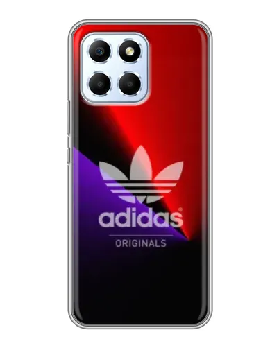Чехол для Huawei Honor X6 с картинкой «Adidas Red Neon»