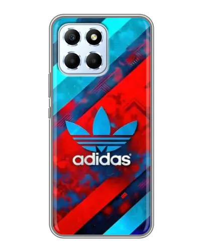 Чехол для Huawei Honor X6 с картинкой «Абстракция Adidas»