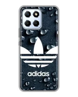 Чехол для Huawei Honor X6 с картинкой «Adidas Trefoil Blue»