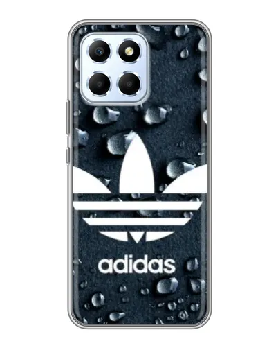Чехол для Huawei Honor X6 с картинкой «Adidas Trefoil Blue»