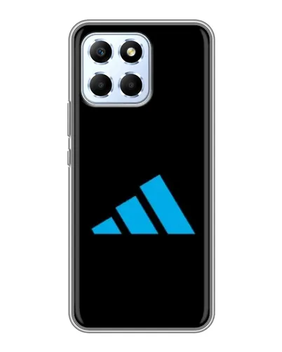 Чехол для Huawei Honor X6 с картинкой «Adidas Cyan Logo»