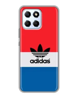 Чехол для Huawei Honor X6 с картинкой «Ретро блоки Adidas»
