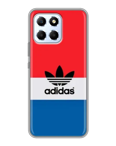 Чехол для Huawei Honor X6 с картинкой «Ретро блоки Adidas»