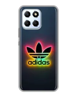 Чехол для Huawei Honor X6 с картинкой «Неоновый Adidas»