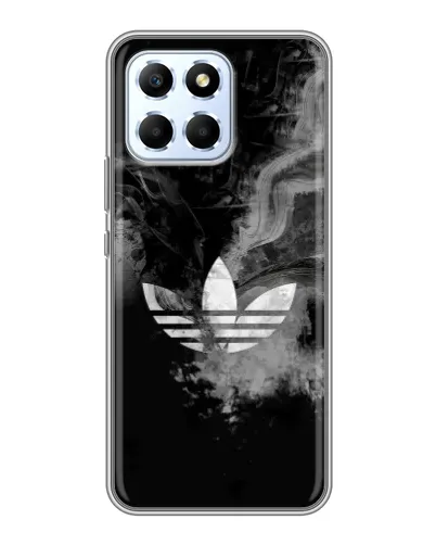 Чехол для Huawei Honor X6 с картинкой «Абстрактный дым Adidas»