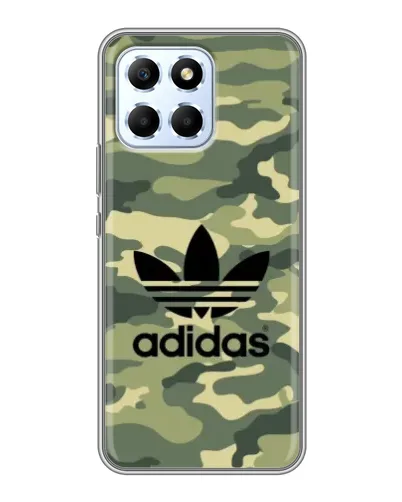 Чехол для Huawei Honor X6 с картинкой «Милитари стиль Adidas»