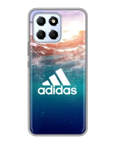 Чехол для Huawei Honor X6 с картинкой «Океанская глубина адидас»