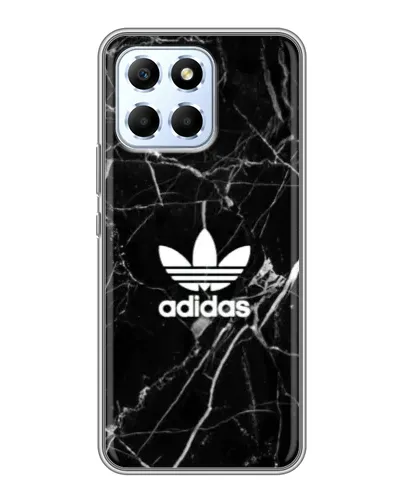 Чехол для Huawei Honor X6 с картинкой «Белый мрамор Adidas»