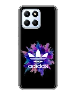 Чехол для Huawei Honor X6 с картинкой «Взрыв красок Adidas»