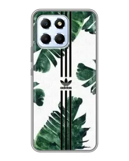 Чехол для Huawei Honor X6 с картинкой «Пальмовые листья адидас»