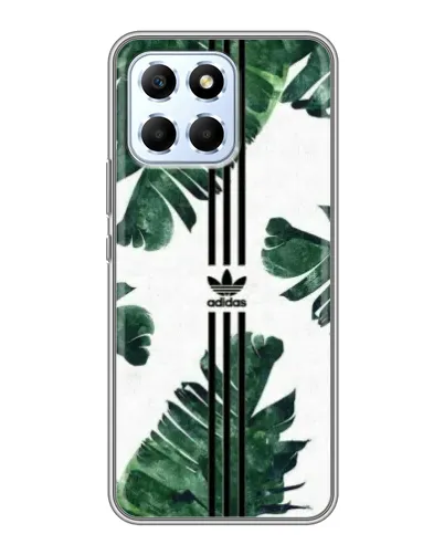 Чехол для Huawei Honor X6 с картинкой «Пальмовые листья адидас»