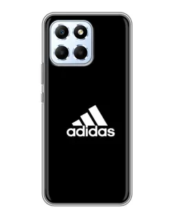 Чехол для Huawei Honor X6 с картинкой «Черная классика Adidas»