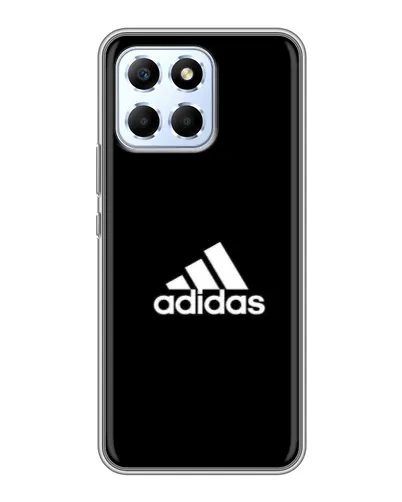 Чехол для Huawei Honor X6 с картинкой «Черная классика Adidas»