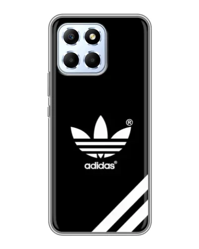 Чехол для Huawei Honor X6 с картинкой «Adidas с диагональными полосами»