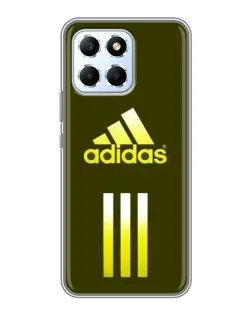 Чехол для Huawei Honor X6 с картинкой «Оливковый градиент Adidas»