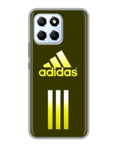 Чехол для Huawei Honor X6 с картинкой «Оливковый градиент Adidas»