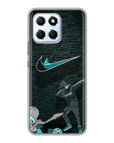 Чехол для Huawei Honor X6 с картинкой «Спортивный арт Nike»