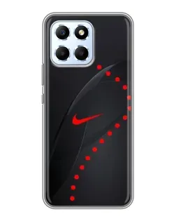 Чехол для Huawei Honor X6 с картинкой «Абстрактный дизайн Nike»