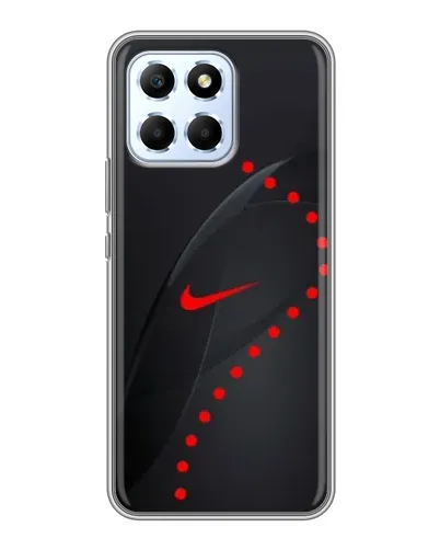 Чехол для Huawei Honor X6 с картинкой «Абстрактный дизайн Nike»