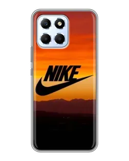 Чехол для Huawei Honor X6 с картинкой «Nike — вечерний горизонт»