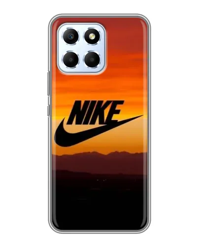 Чехол для Huawei Honor X6 с картинкой «Nike — вечерний горизонт»