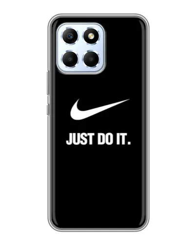 Чехол для Huawei Honor X6 с картинкой «Классический принт Nike»