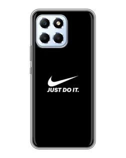 Чехол для Huawei Honor X6 с картинкой «Минимализм от Nike»