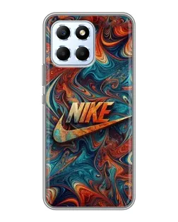 Чехол для Huawei Honor X6 с картинкой «Nike в абстракции»