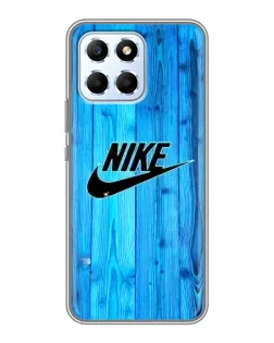 Чехол для Huawei Honor X6 с картинкой «Голубое дерево Nike»