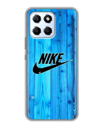 Чехол для Huawei Honor X6 с картинкой «Голубое дерево Nike»