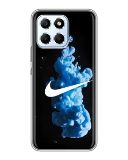 Чехол для Huawei Honor X6 с картинкой «Nike и синий дым»