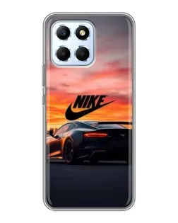 Чехол для Huawei Honor X6 с картинкой «Nike и суперкар»