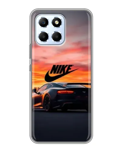Чехол для Huawei Honor X6 с картинкой «Nike и суперкар»